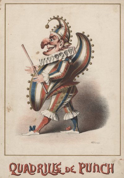 Quadrille de Punch by William Sharp